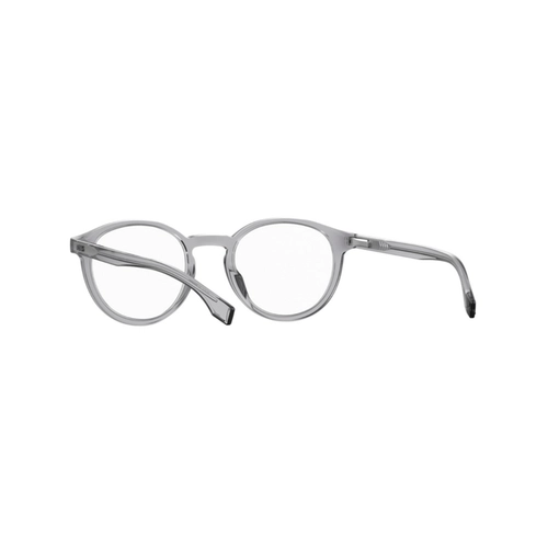 Óculos de Grau Hugo BOSS 1650 KB7 4921 R Acetato Cinza Transparente