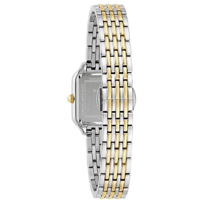 Relógio Bulova Sutton Feminino - 98L330 Bicolor 3
