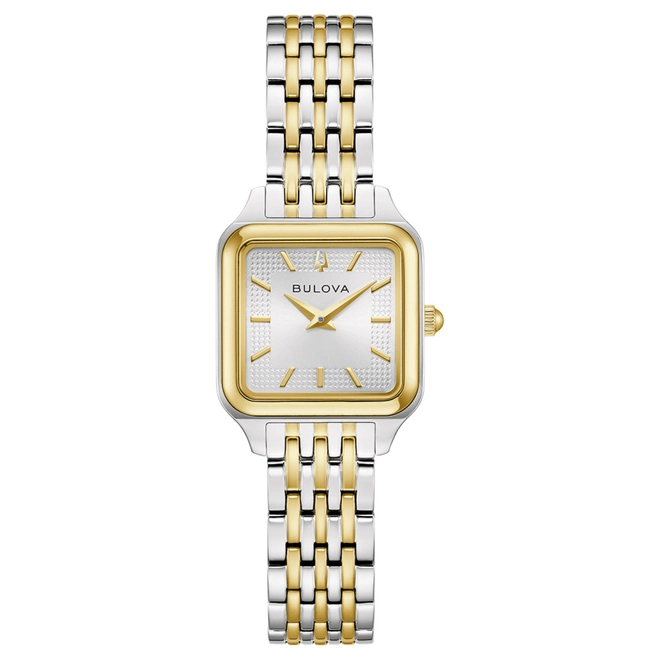 Relógio Bulova Sutton Feminino - 98L330 Bicolor 1
