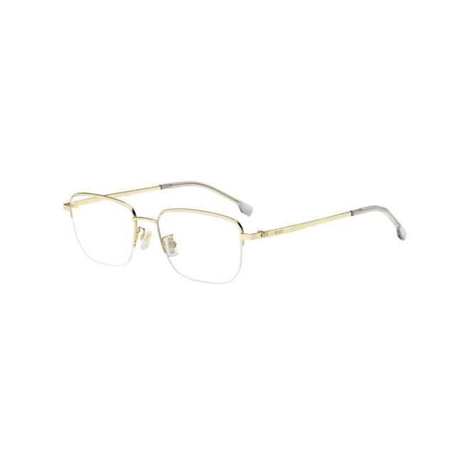 Óculos de Grau Hugo BOSS 1675/F J5G 5418 R Metal Dourado 1