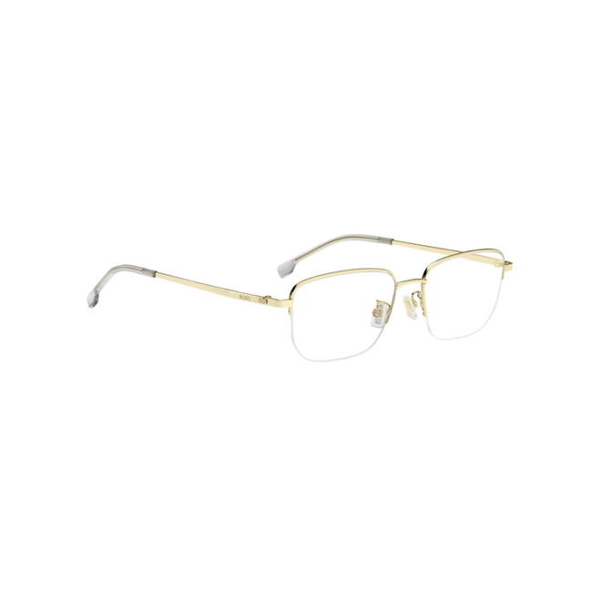 Óculos de Grau Hugo BOSS 1675/F J5G 5418 R Metal Dourado 3