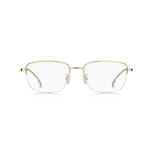 Óculos de Grau Hugo BOSS 1675/F J5G 5418 R Metal Dourado