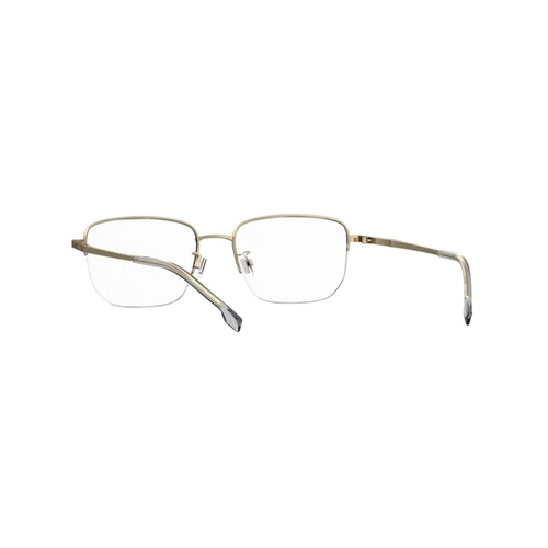 Óculos de Grau Hugo BOSS 1675/F J5G 5418 R Metal Dourado