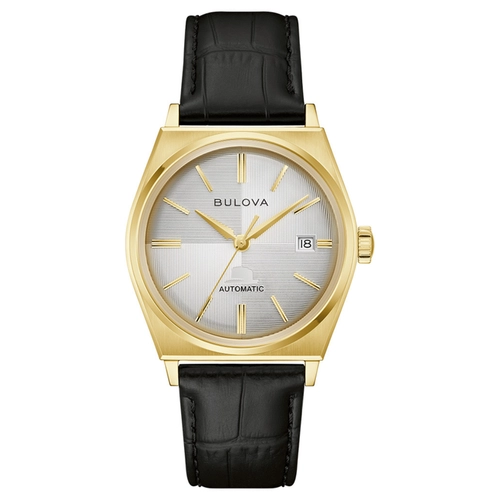 Relógio Bulova Frank Sinatra Automático - 97B243 Dourado
