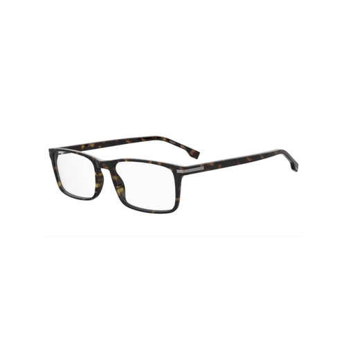 Óculos de Grau Hugo BOSS 1630 086 5518 Acetato Marrom Mesclado