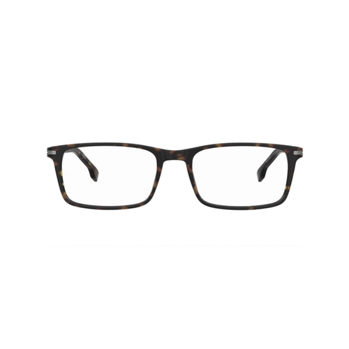 Óculos de Grau Hugo BOSS 1630 086 5518 Acetato Marrom Mesclado