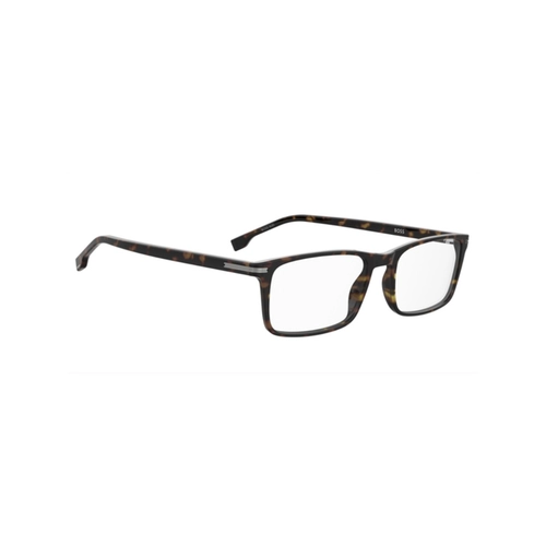 Óculos de Grau Hugo BOSS 1630 086 5518 Acetato Marrom Mesclado