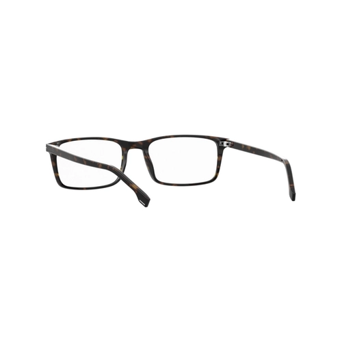 Óculos de Grau Hugo BOSS 1630 086 5518 Acetato Marrom Mesclado