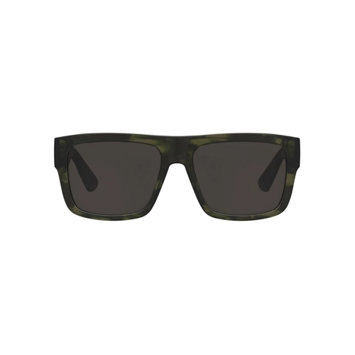Óculos de Sol Hugo BOSS 1286/F/SK 003 6190 S Metal Preto Fosco com lentes na cor Cinza Degradê