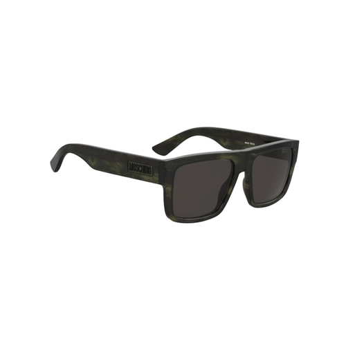 Óculos de Sol Hugo BOSS 1286/F/SK 003 6190 S Metal Preto Fosco com lentes na cor Cinza Degradê