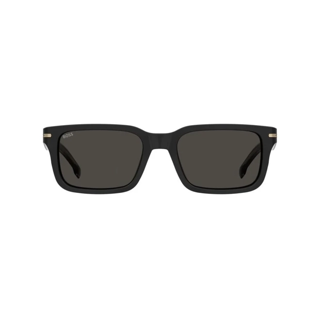 Óculos de Sol Hugo BOSS 1628/S 807 54IR S Acetato Preto com lentes na cor Cinza 2