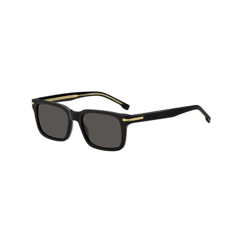 Óculos de Sol Hugo BOSS 1628/S 807 54IR S Acetato Preto com lentes na cor Cinza