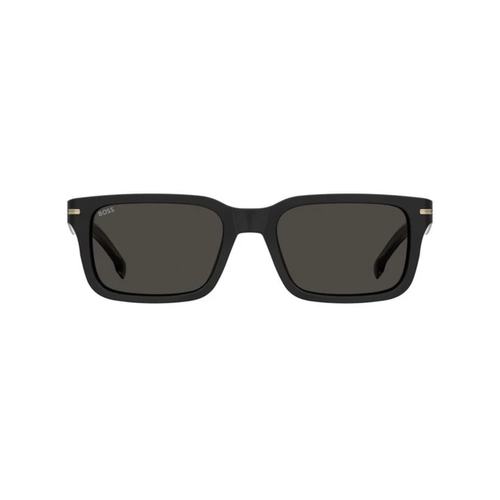 Óculos de Sol Hugo BOSS 1628/S 807 54IR S Acetato Preto com lentes na cor Cinza