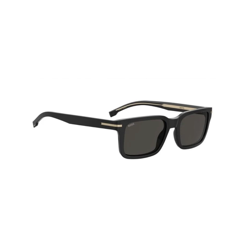 Óculos de Sol Hugo BOSS 1628/S 807 54IR S Acetato Preto com lentes na cor Cinza
