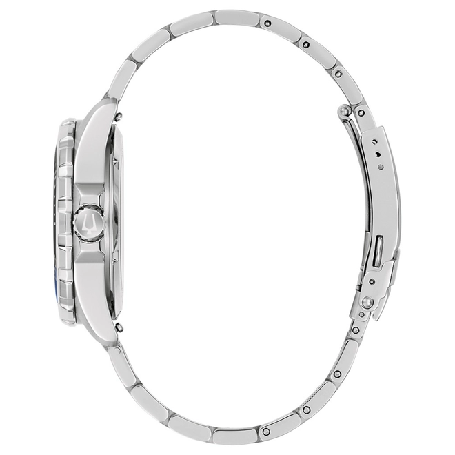 Relógio Bulova Marine Star Automático Masculino - 98B466 Azul 2