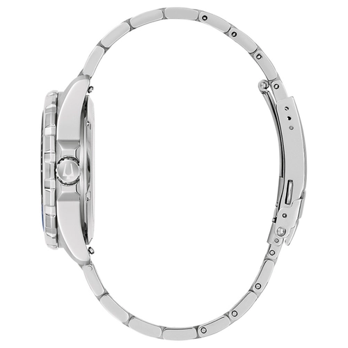 Relógio Bulova Marine Star Automático Masculino - 98B466 Azul