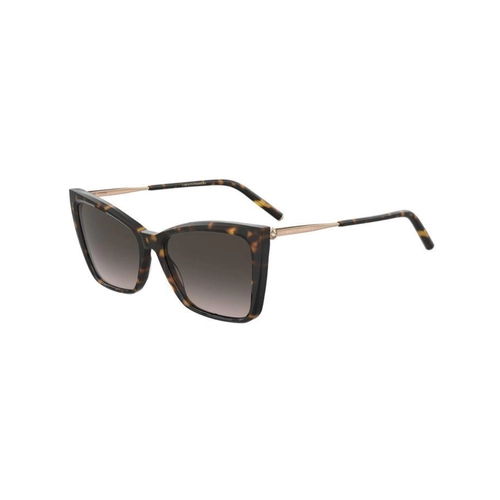 Óculos de Sol Carolina Herrera HER 0180/S 2IK 57HA S Acetato Marrom Mesclado com lentes na cor Marrom Degradê