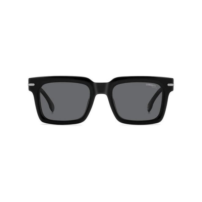 Óculos de Sol CARRERA 316/S 807 52M9 S Acetato Preto com lentes na cor Cinza Escuro Polarizado 2