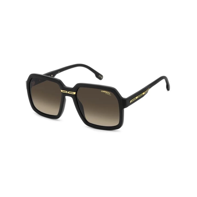 Óculos de Sol Carrera VICTORY C 08/S 003 5686 S Poliamida Preto com lentes na cor Marrom Degradê 1
