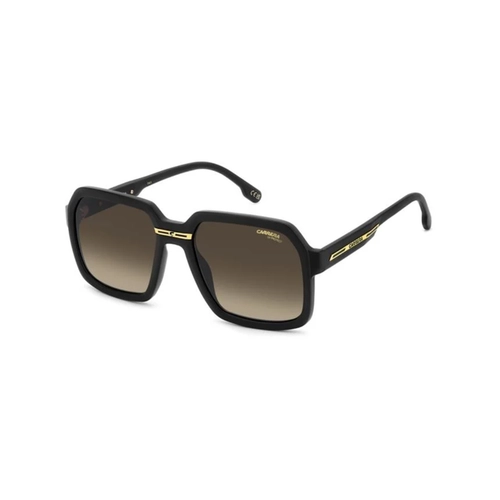Óculos de Sol Carrera VICTORY C 08/S 003 5686 S Poliamida Preto com lentes na cor Marrom Degradê
