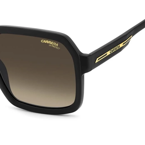Óculos de Sol Carrera VICTORY C 08/S 003 5686 S Poliamida Preto com lentes na cor Marrom Degradê