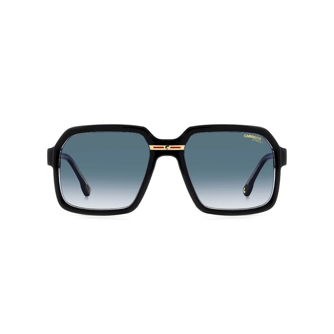 Óculos de Sol Carrera VICTORY C 08/S 7C5 5608 S Poliamida Preto com lentes na cor Azul Degradê 2