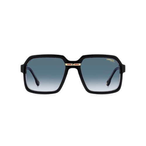 Óculos de Sol Carrera VICTORY C 08/S 7C5 5608 S Poliamida Preto com lentes na cor Azul Degradê