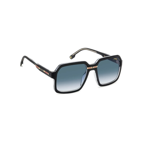 Óculos de Sol Carrera VICTORY C 08/S 7C5 5608 S Poliamida Preto com lentes na cor Azul Degradê