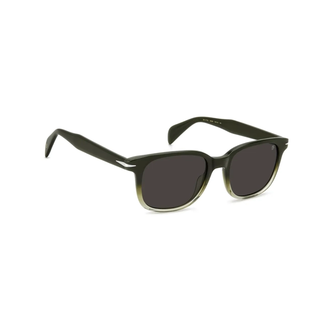Óculos de Sol David Beckham DB 1177/S M5Z 53IR S Acetato Verde Degradê com lentes na cor Cinza 3