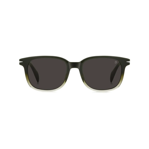 Óculos de Sol David Beckham DB 1177/S M5Z 53IR S Acetato Verde Degradê com lentes na cor Cinza
