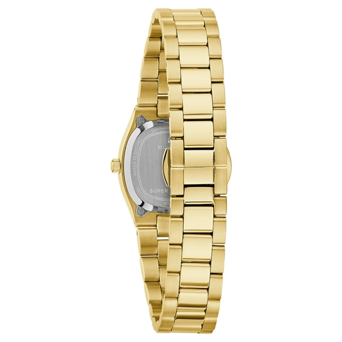 Relógio Bulova Super Seville Mini Feminino - 97L189 Prata