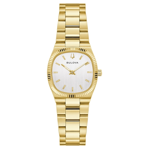 Relógio Bulova Super Seville Mini Feminino - 97L189 Prata