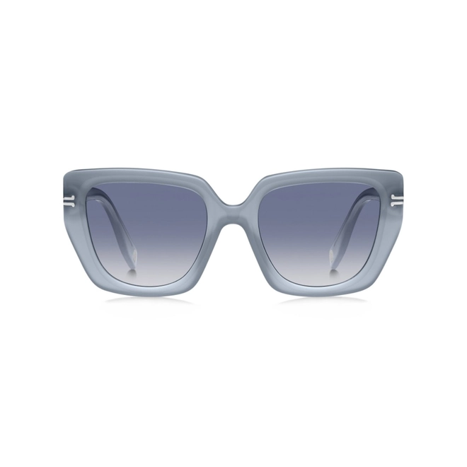 Óculos de Sol Marc Jacobs MJ 1051/S R3T 5308 S Acetato Azul com lentes na cor Azul Degradê 2