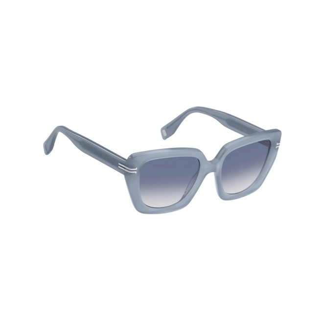 Óculos de Sol Marc Jacobs MJ 1051/S R3T 5308 S Acetato Azul com lentes na cor Azul Degradê 3