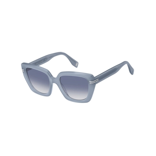 Óculos de Sol Marc Jacobs MJ 1051/S R3T 5308 S Acetato Azul com lentes na cor Azul Degradê