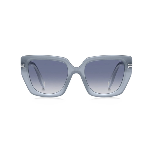 Óculos de Sol Marc Jacobs MJ 1051/S R3T 5308 S Acetato Azul com lentes na cor Azul Degradê