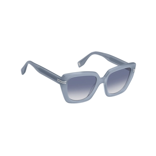 Óculos de Sol Marc Jacobs MJ 1051/S R3T 5308 S Acetato Azul com lentes na cor Azul Degradê