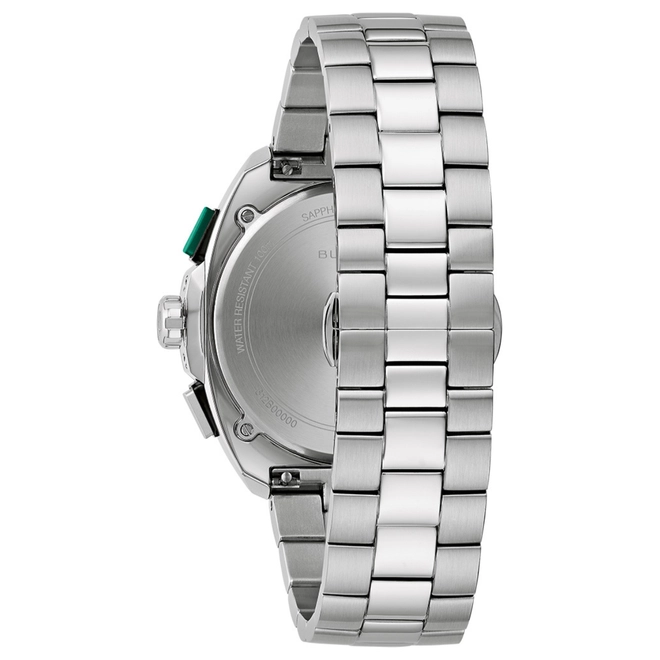 Relógio Bulova Racer Cronógrafo Masculino - 98B468 Verde 3