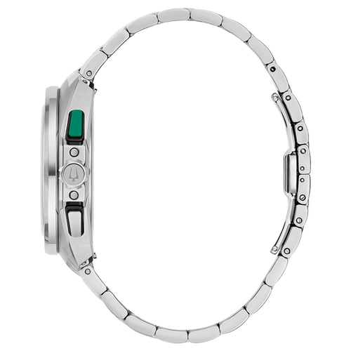 Relógio Bulova Racer Cronógrafo Masculino - 98B468 Verde