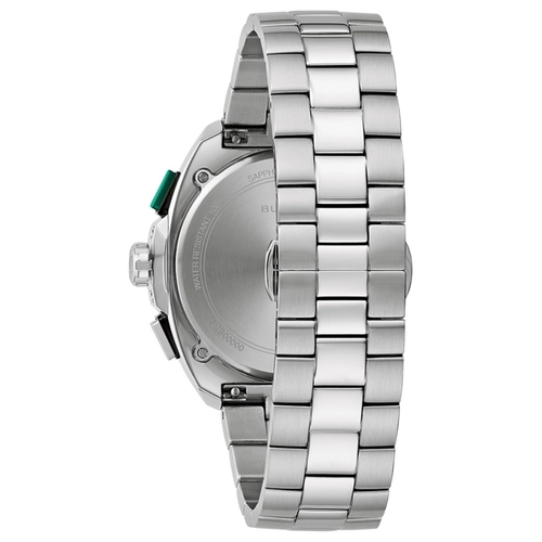 Relógio Bulova Racer Cronógrafo Masculino - 98B468 Verde