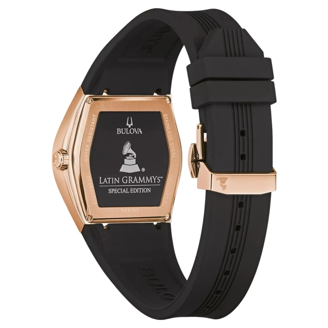 Relógio Bulova Gemini Latin Grammy - 97A163 Rose 2
