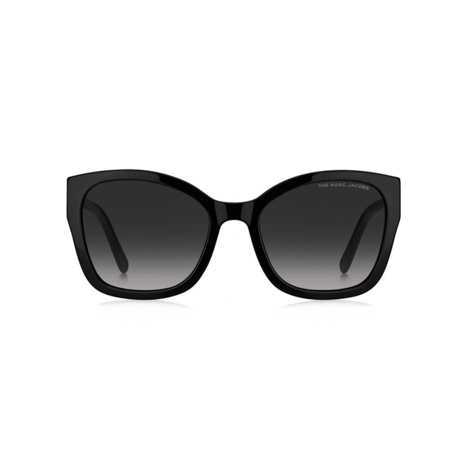 Óculos de Sol Marc Jacobs MARC 626/S 807 569O S Acetato Preto com lentes na cor Cinza Degradê 2