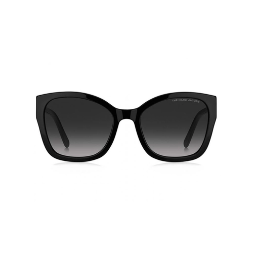 Óculos de Sol Marc Jacobs MARC 626/S 807 569O S Acetato Preto com lentes na cor Cinza Degradê