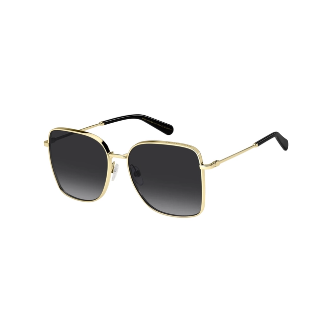 Óculos de Sol Marc Jacobs MARC 829/S RHL 589O S Metal Dourado com lentes na cor Cinza Degradê 1