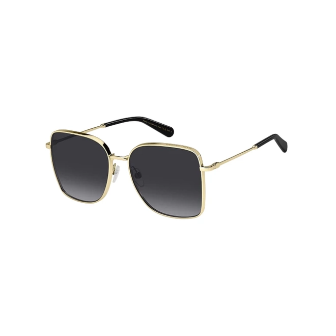 Óculos de Sol Marc Jacobs MARC 829/S RHL 589O S Metal Dourado com lentes na cor Cinza Degradê 3