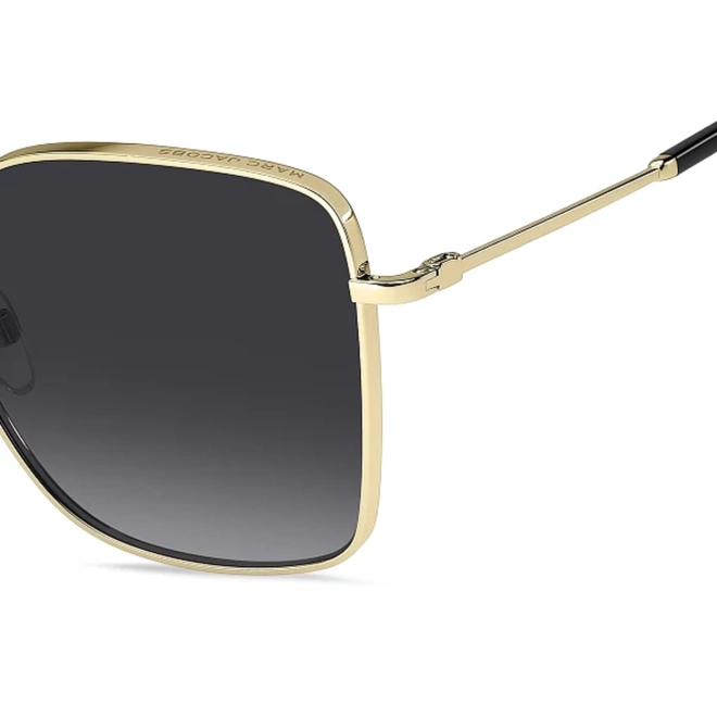Óculos de Sol Marc Jacobs MARC 829/S RHL 589O S Metal Dourado com lentes na cor Cinza Degradê 4
