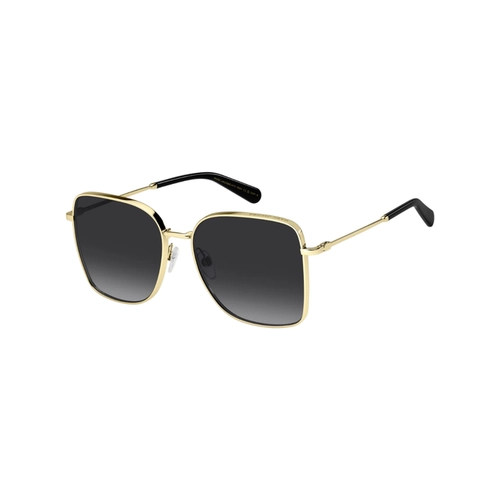Óculos de Sol Marc Jacobs MARC 829/S RHL 589O S Metal Dourado com lentes na cor Cinza Degradê