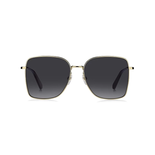 Óculos de Sol Marc Jacobs MARC 829/S RHL 589O S Metal Dourado com lentes na cor Cinza Degradê