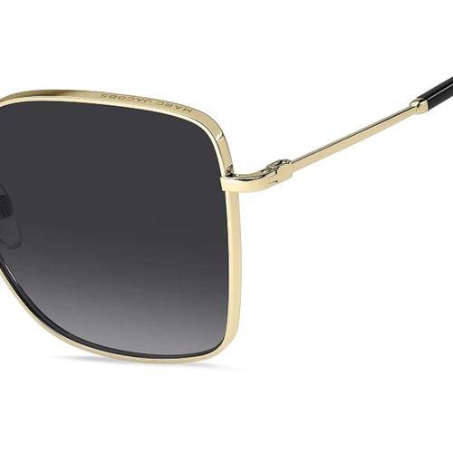 Óculos de Sol Marc Jacobs MARC 829/S RHL 589O S Metal Dourado com lentes na cor Cinza Degradê