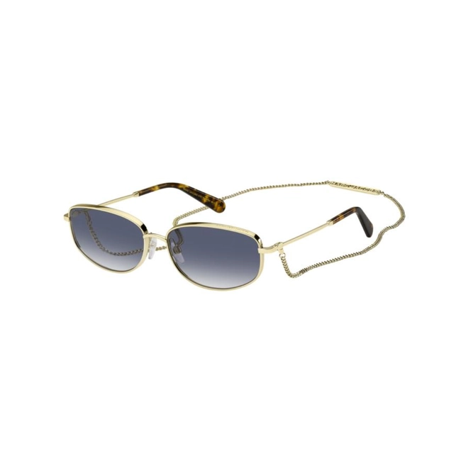 Óculos de Sol Marc Jacobs MARC 772/N/S LKS 6108 S Metal Dourado com lentes na cor Azul Degradê 1